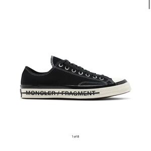 Moncler Fragment Converse Sneakers